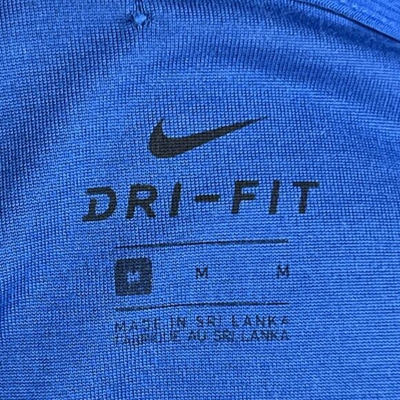 Nike Mens M Golf Shirt Dri-Fit Element Running Athletic Running Outdoor Training - Picture 9 of 14